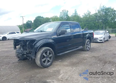 2017 Ford F-150 Xlt from USA, damaged, VIN 1FTEW1EF3HFC74969